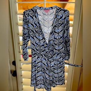 Lilly Pulitzer romper wrap, great condition!